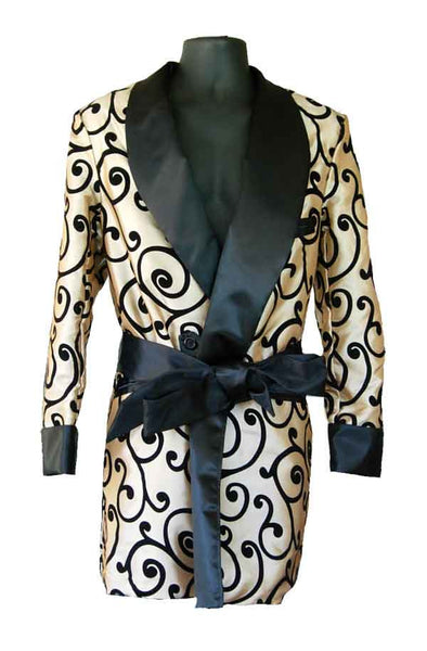 Flocking-Circle Gold Hef