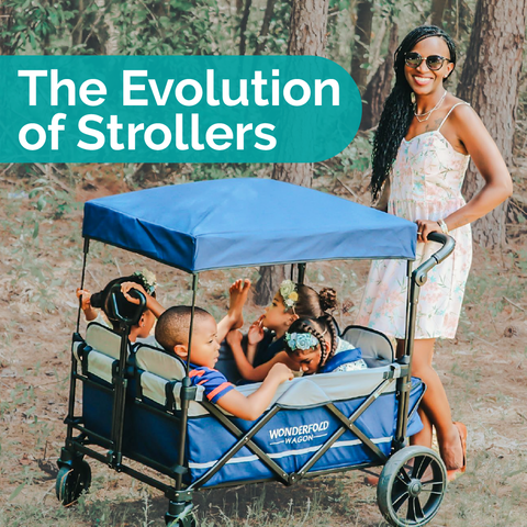 x4 stroller wagon wonderfold 4 seater