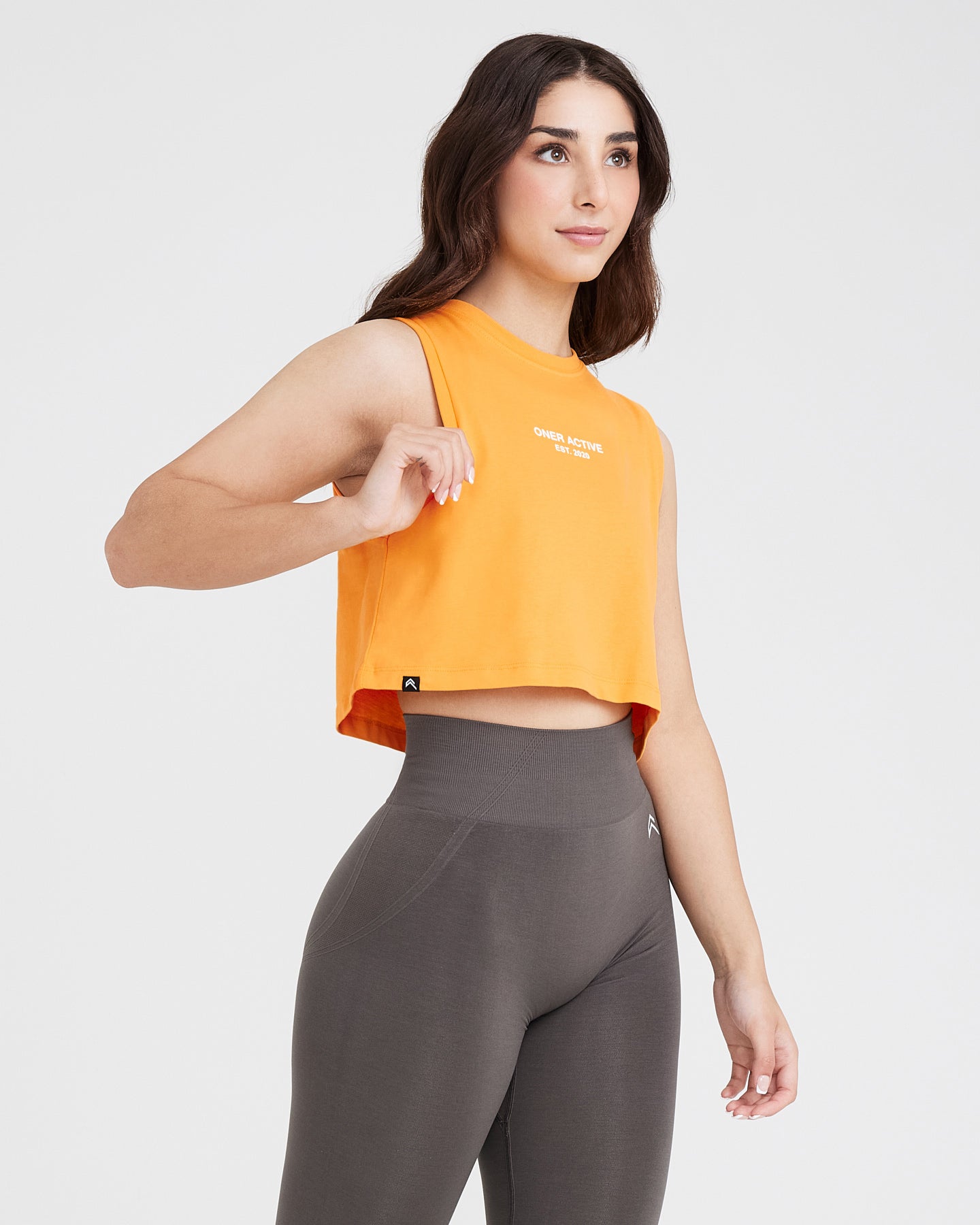 Graphic Jersey Tank | Washed Sunset