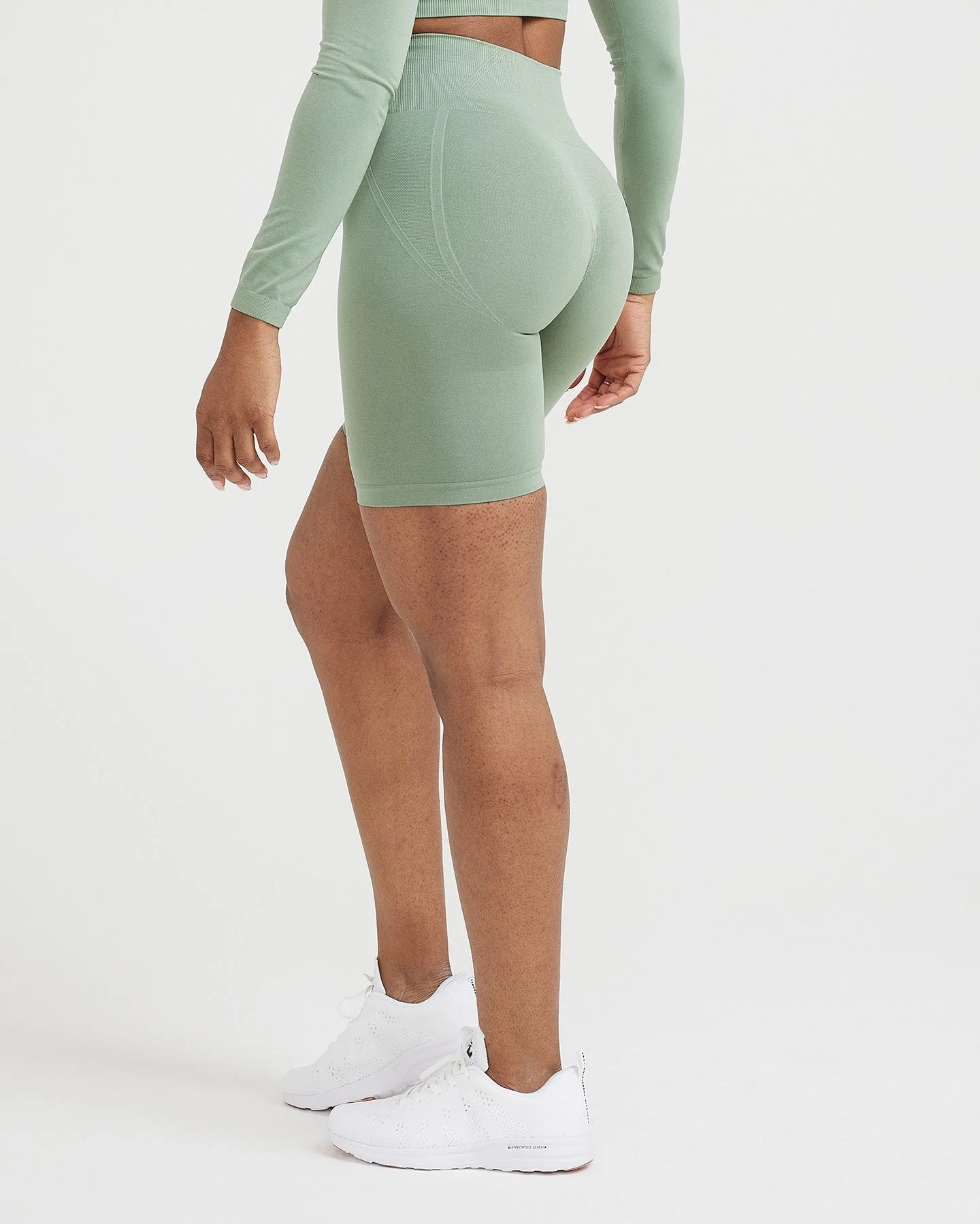 Effortless Seamless Cycling Shorts | Sage