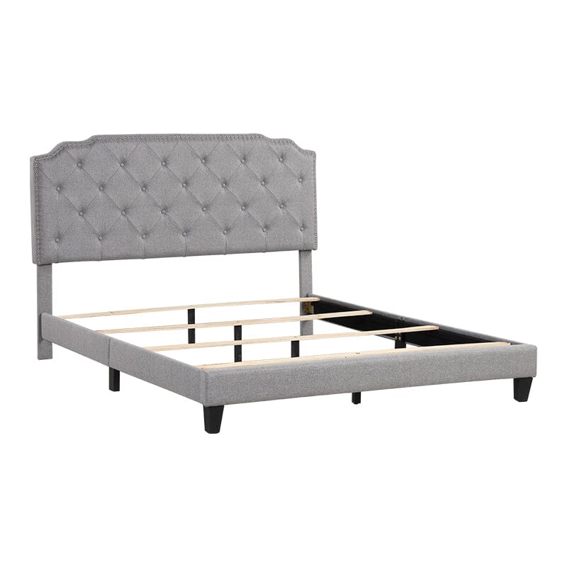 Upholstered Platform Bed Frame