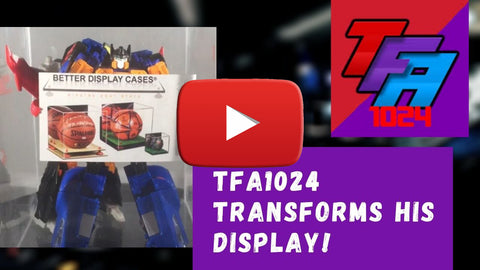 TFA1024 Transforms His Display!