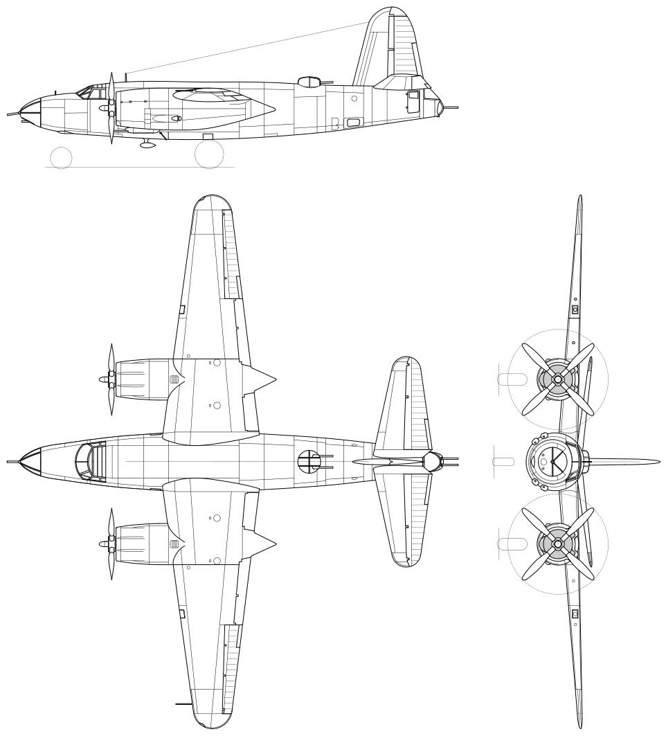 B-26 design