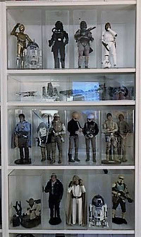 Star Wars figure Display Case
