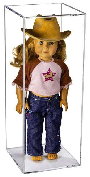 american girl doll display case