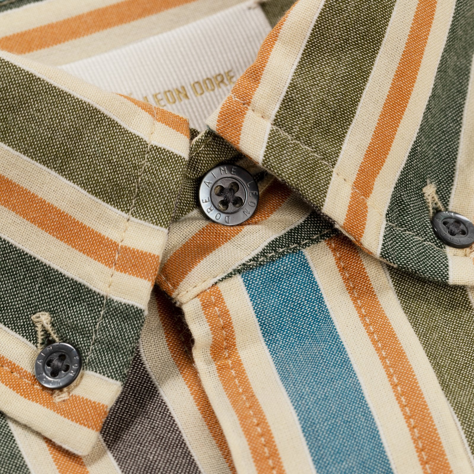 Vintage Striped Oxford