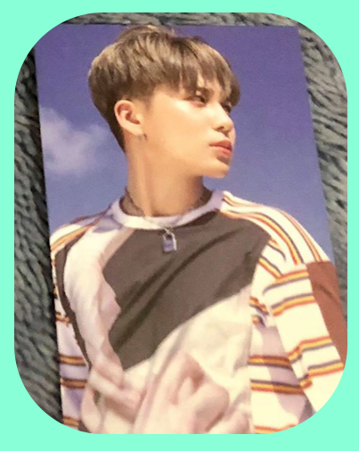 Jongho Ep3 Wave MMT Photocard