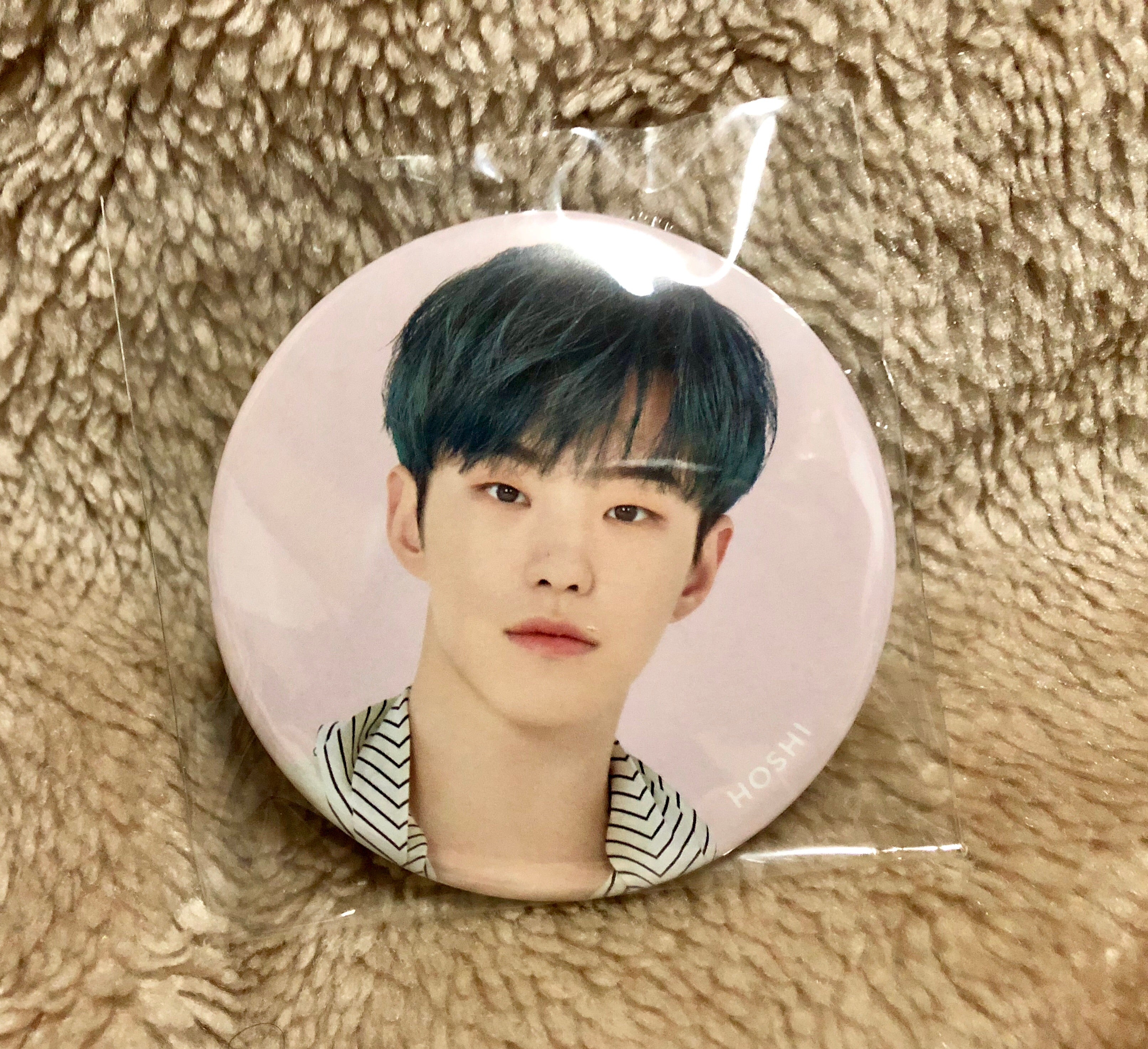 Hoshi 24 Goods Can Badge