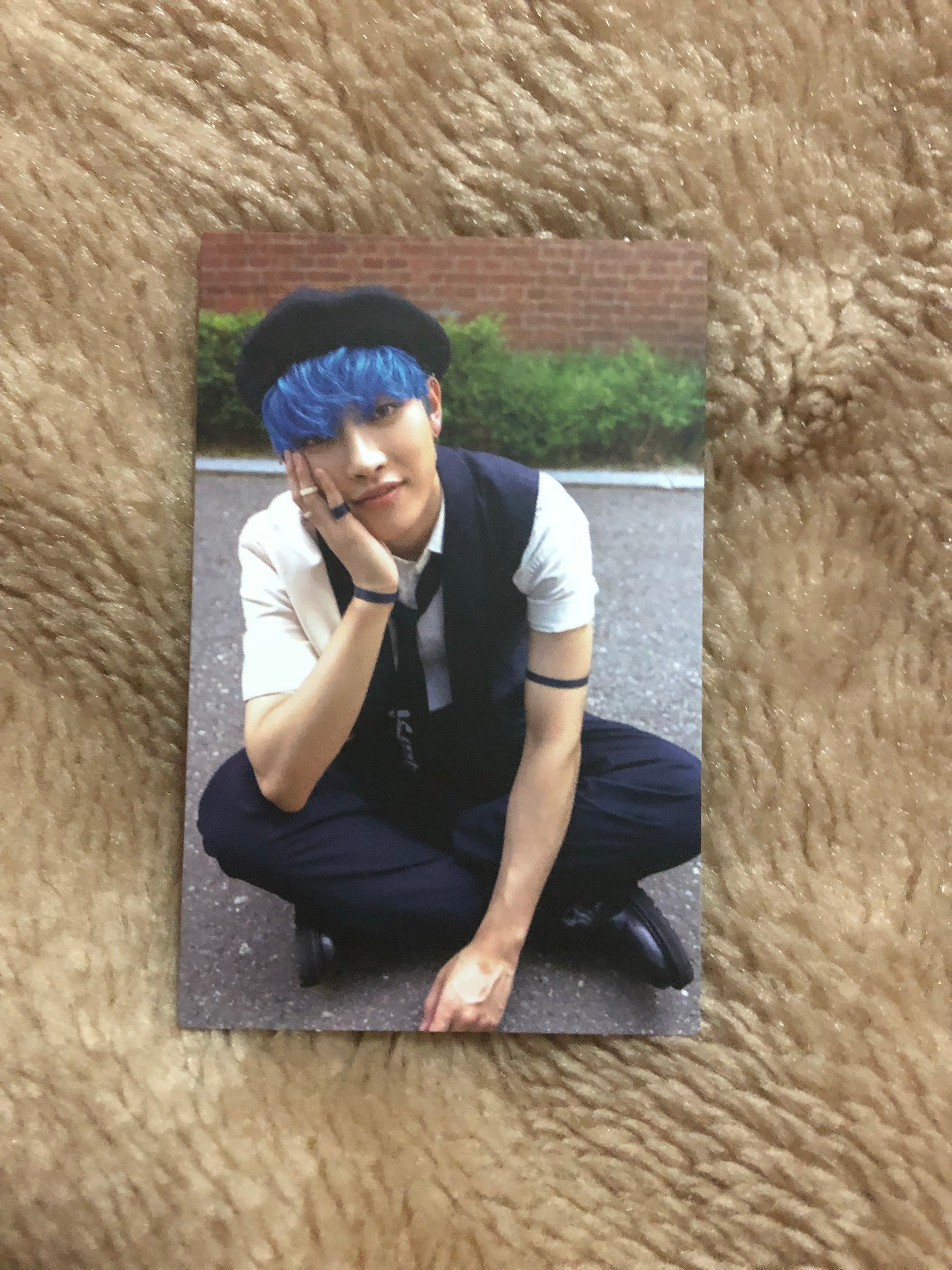 Hongjoong Fever Inception Regular Photocard ver. A