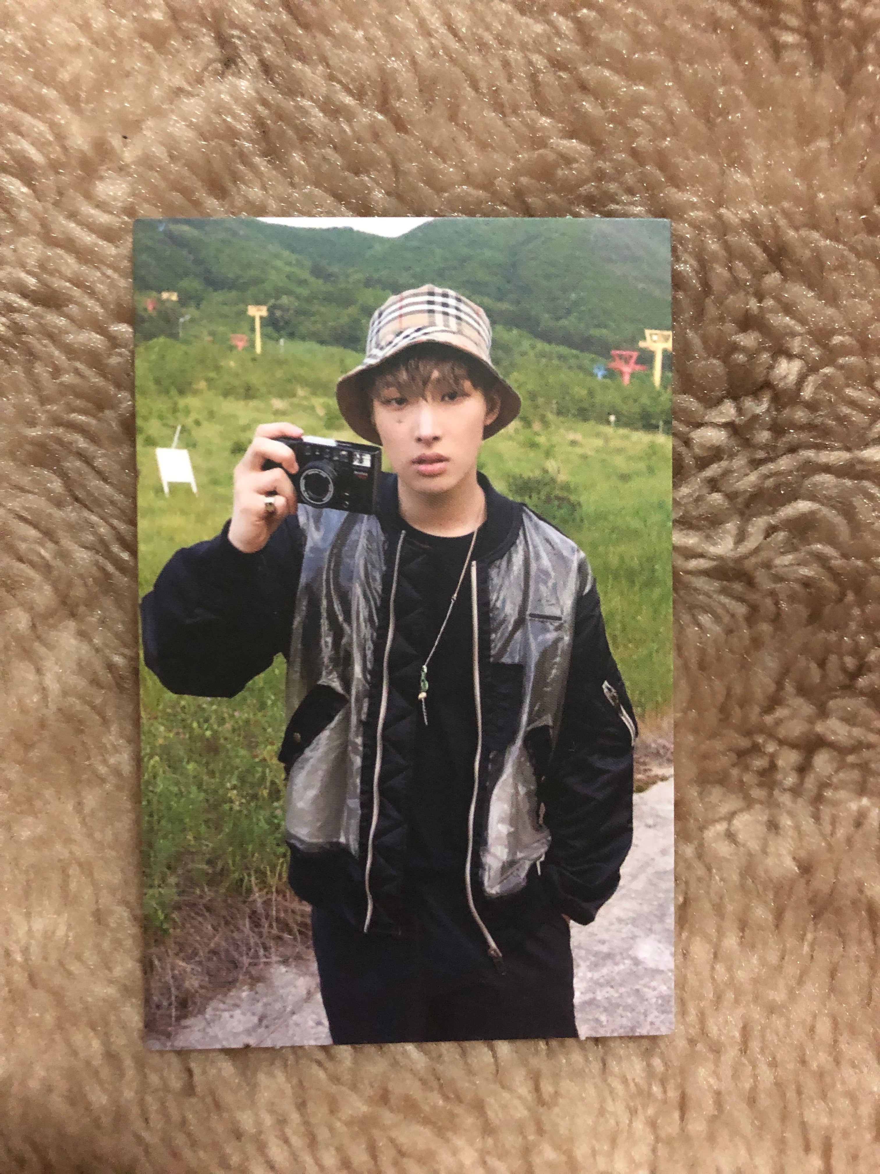 Mingi Fever THANXX Regular Photocard ver. B