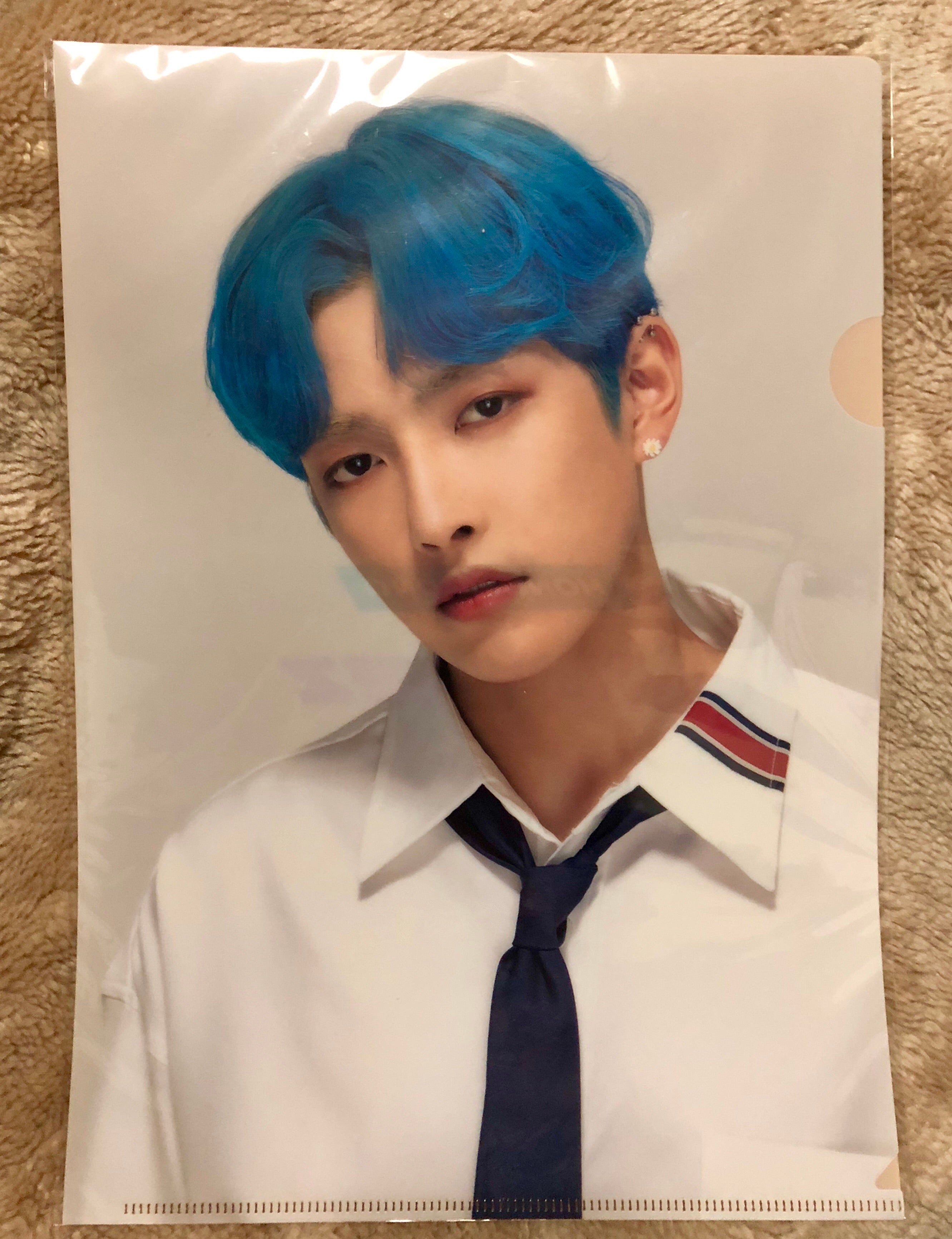 Hongjoong Clear file Pop up version