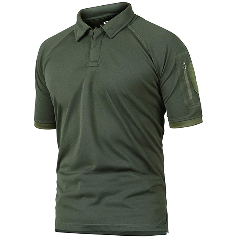 veelbelovend module Hong Kong Antarctica Men's Tactical Polo Shirt Short Sleeve Quick Dry Shirt –  ANTARCTICA Outdoors