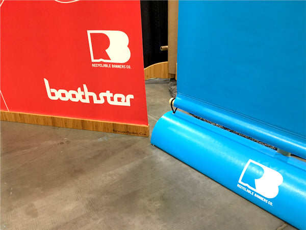 new standard for recyclable tradeshow bannerstands