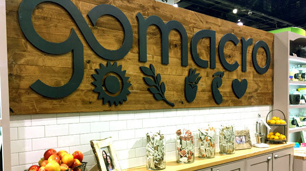 FSC Certified Wood used in GoMacro Custom Tradeshow Booth Design
