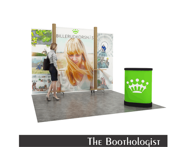 recyclable tradeshow booth design materials