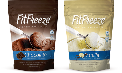FitFreeze Healthy Ice Cream