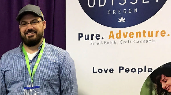 Odyssey Cannabis Co Tradeshow Banner Stands