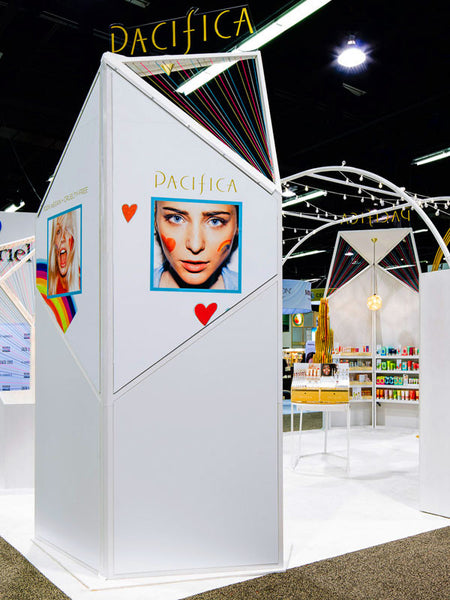 Custom Tradeshow Booth Design at NPEW