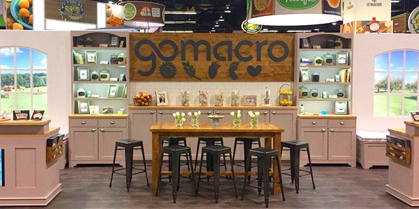 award winning tradeshow booth design for the Fancy Foods Show