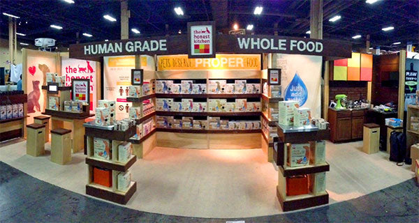 Sustainable and Ecofriendly Tradeshow Booth Design