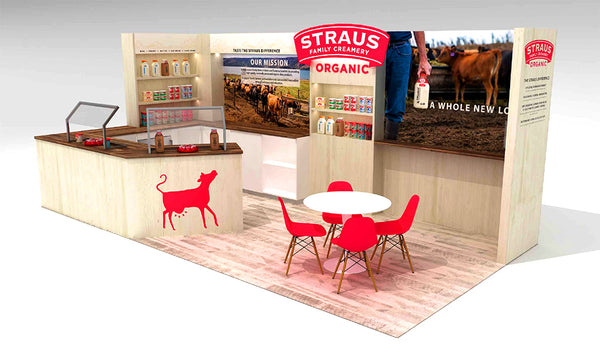 cellulose fiberboard used for tradeshow booth design