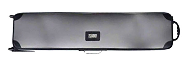 Soft wheeled tradeshow transport case