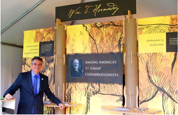 sustainable tradeshow booth design for the boy scouts of america