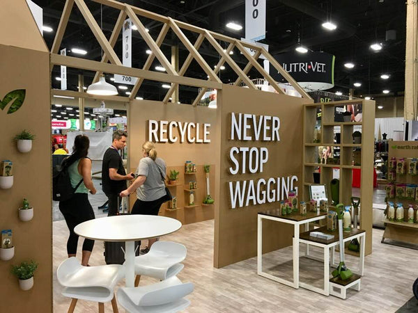 sustainable tradeshow booth design materials make a statement about your company