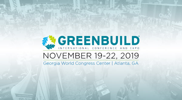 tradeshow booth design for Greenbuild