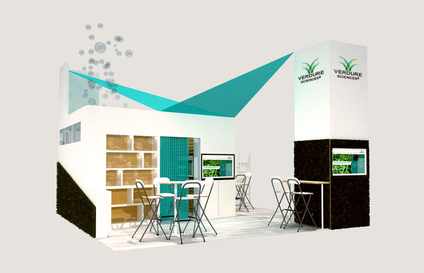 eco friendly tradeshow booth design