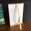 vertical banner stand bamboo baby 3