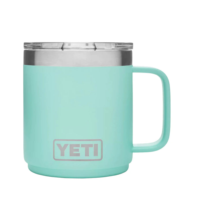 Taza Yeti 10 oz Rambler Stackable Mug con Magslider - Seafoam