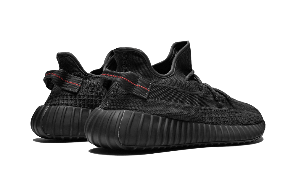 black yeezy non reflective