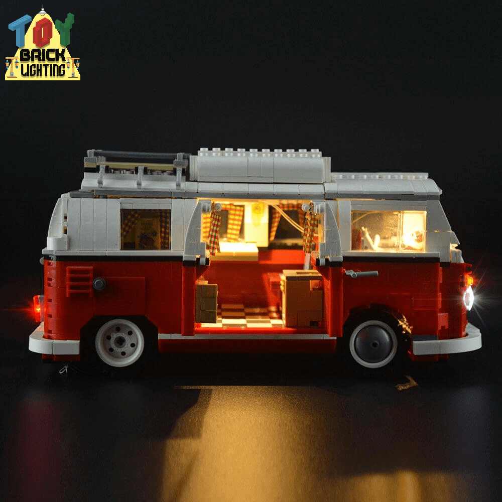 schotel Verbieden kleding stof LED Light Kit for LEGO® Creator Volkswagen T1 Kombi Van (10220) – Toy Brick  Lighting
