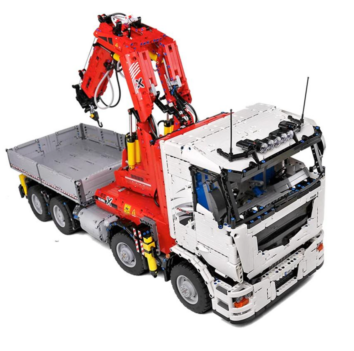 LEGOO Technic LED Light Kit ONLY For 8258 Crane Truck Technic 
