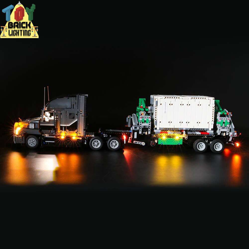 LED Light Kit for Lego 42078 Technic Series the Mack Anthem Truck Set lighting