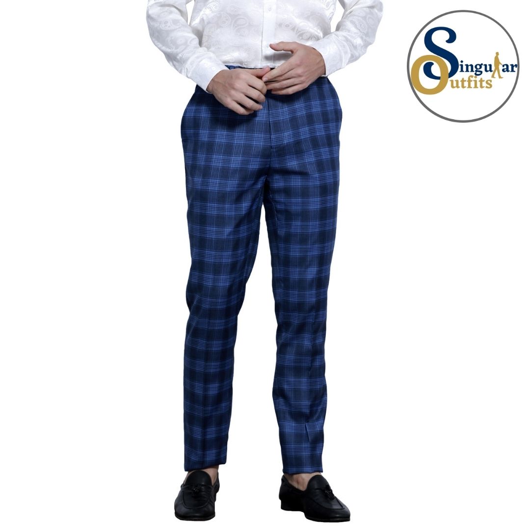 eficacia Anguila champú Pantalones formales de vestir para hombre | Men's formal dress pants –  Singular Outfits
