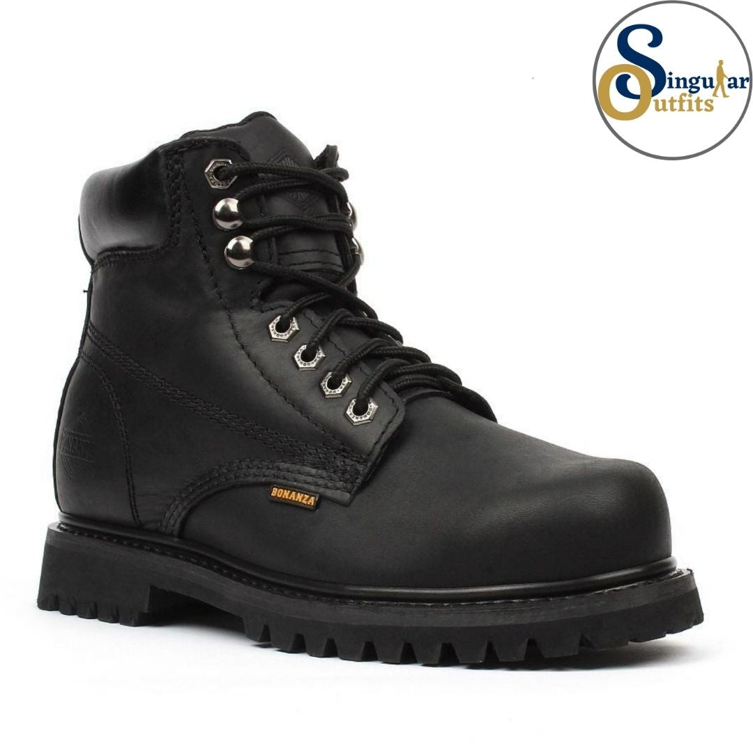 SO-BA610 Work Boots Black | Botas de Trabajo Negras Singular Outfits