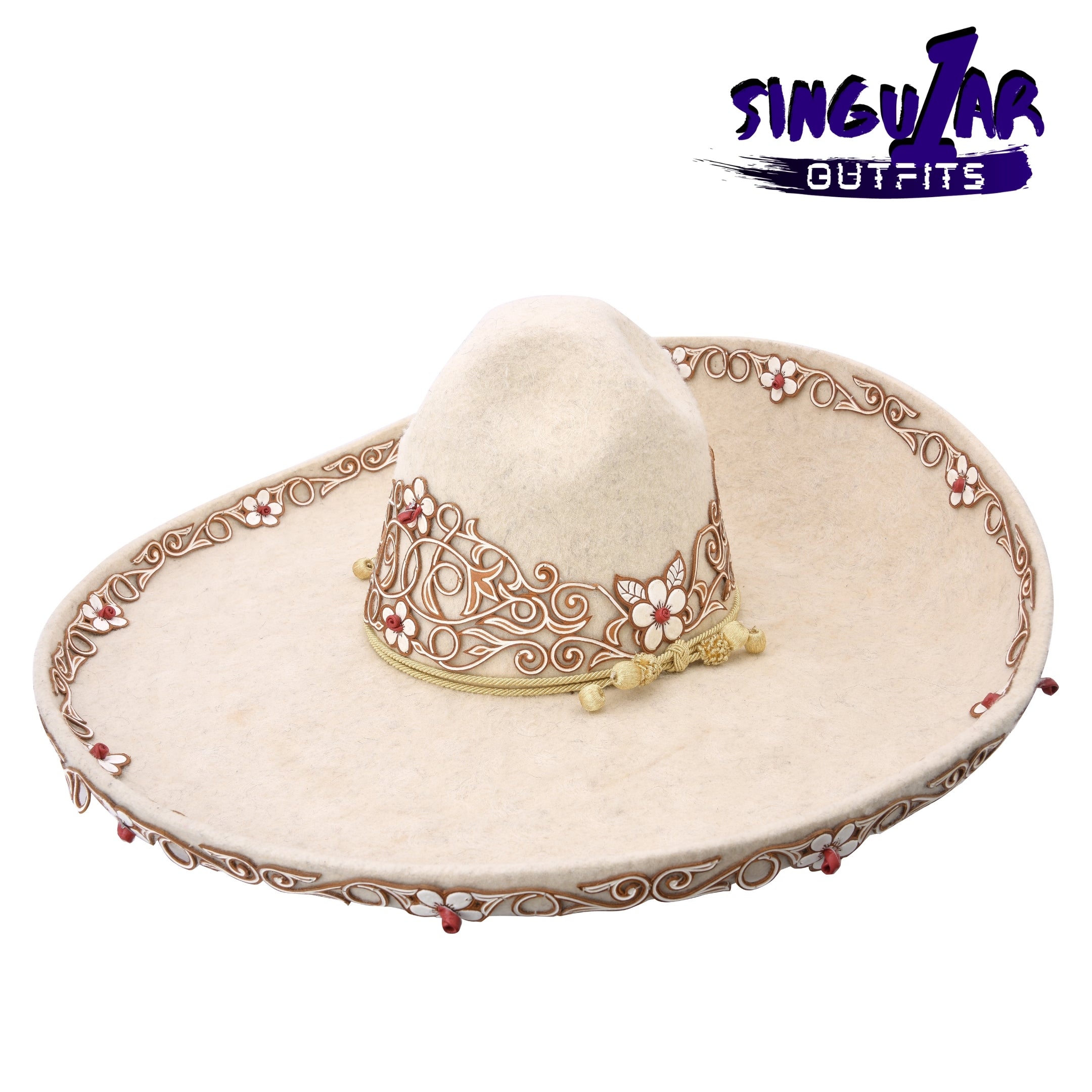 SO-800 Sombrero de Lana – Singular Outfits
