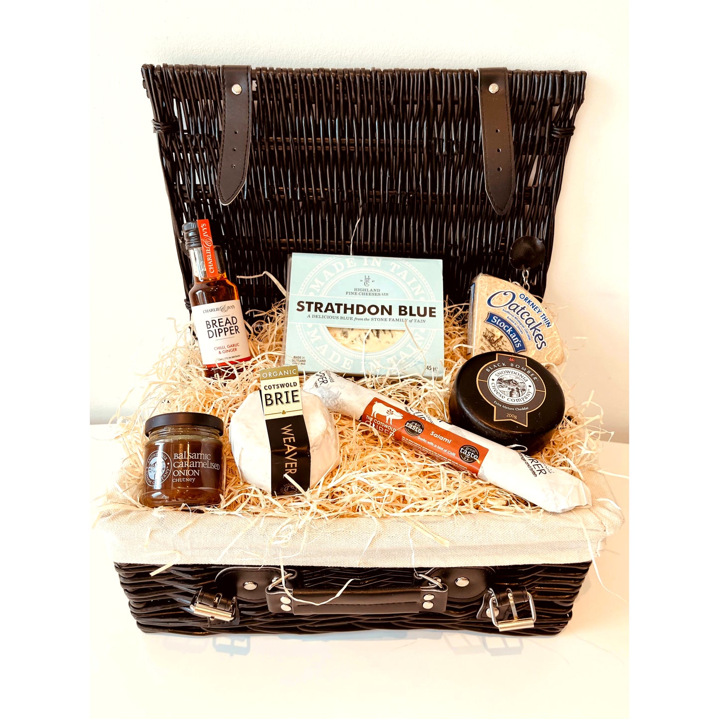 British Cheese & Deli Selection Hamper