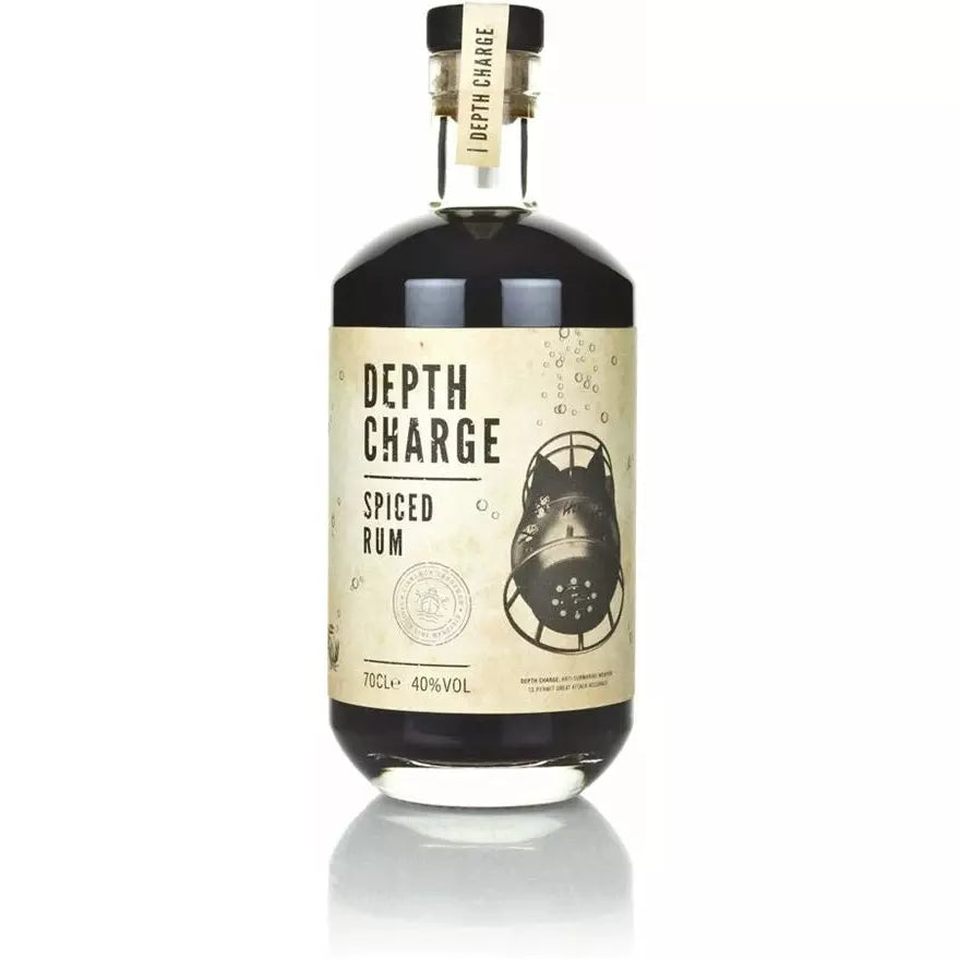 Depth Charge Spiced Rum 70cl