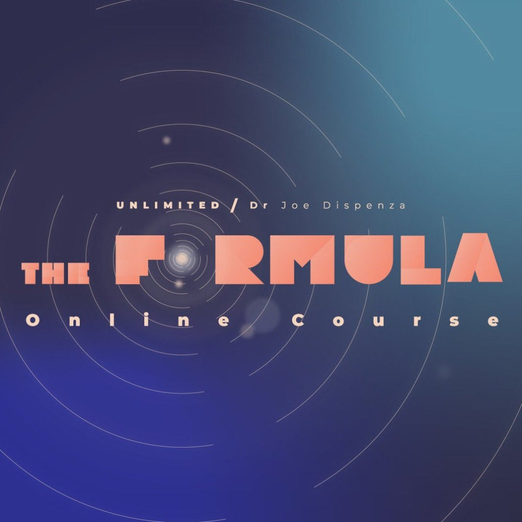 The Formula Online Course by Dr Joe Dispenza – Unlimited with Dr ...