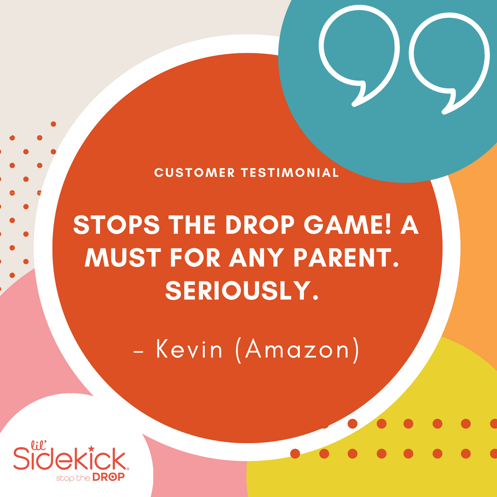 Customers of Lil' Sidekick give great testimonials for best baby products