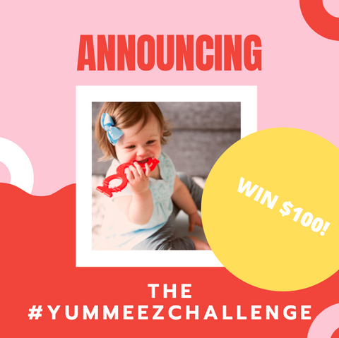 Today Lil' Sidekick is launching the #YUMMEEZCHALLENGE!