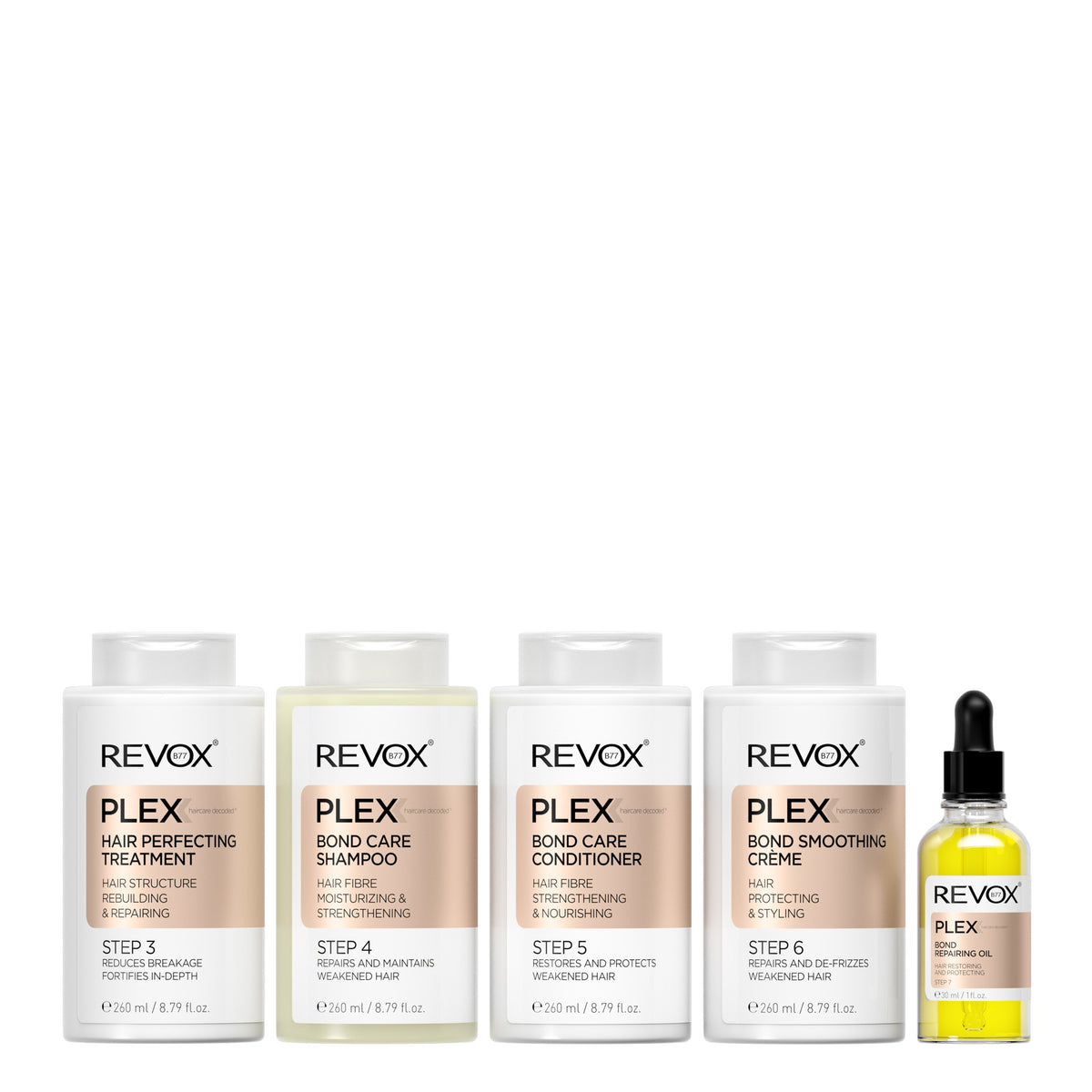 Hair Rebuilding System Set for Salon & Home – Revox B77