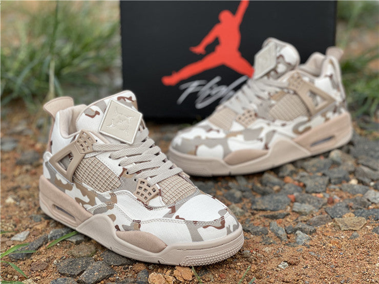 camo 4s jordans