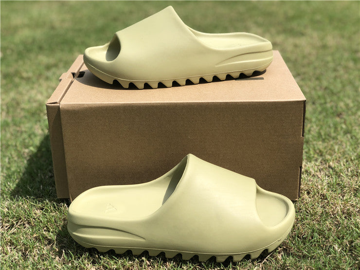 yeezy slide resin mens fx0494