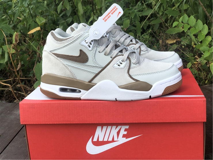 nike air flight beige