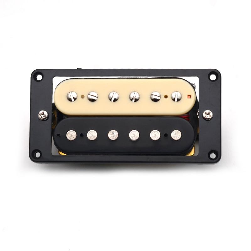 zebra humbucker pickups