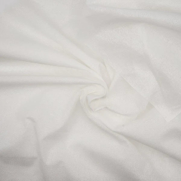 Tele termoadesiva in jersey bianco - Iaia Tessuti